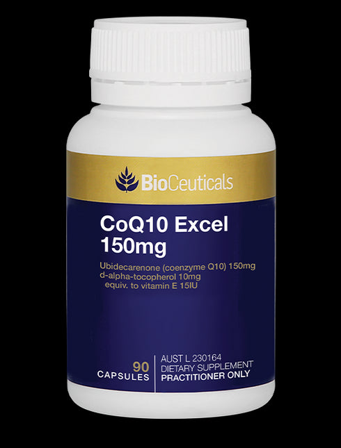 CoQ10 Excel 150mg 90s-Matakana Pharmacy
